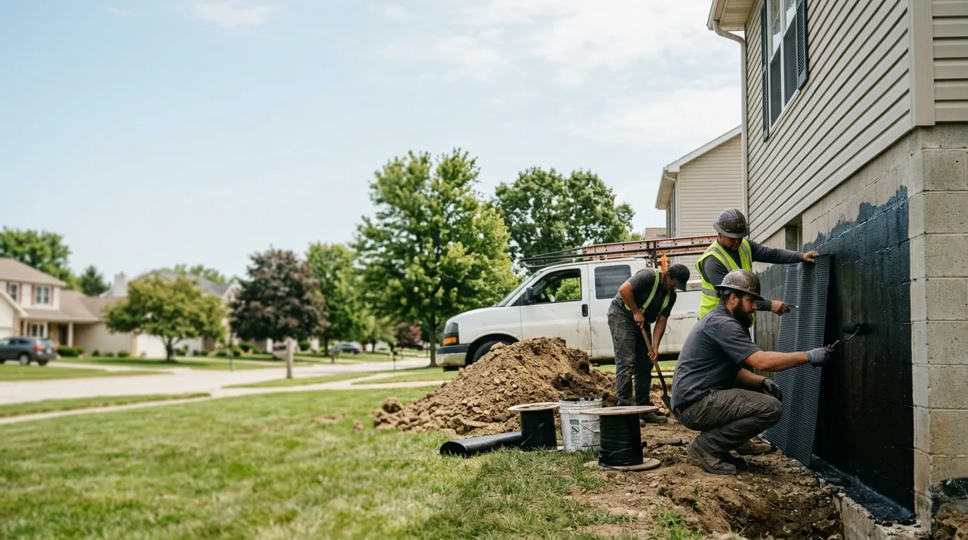 Basement Waterproofing in Dexter City, OH near me